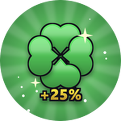 +25% Luck official game-pass icon