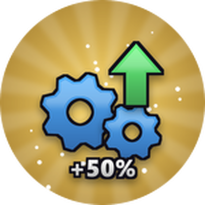 50% Money Boost official game-pass icon