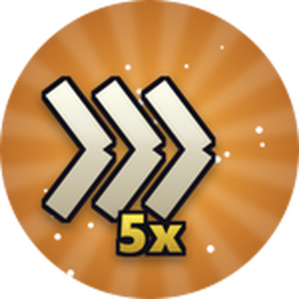 5x Speed official game-pass icon